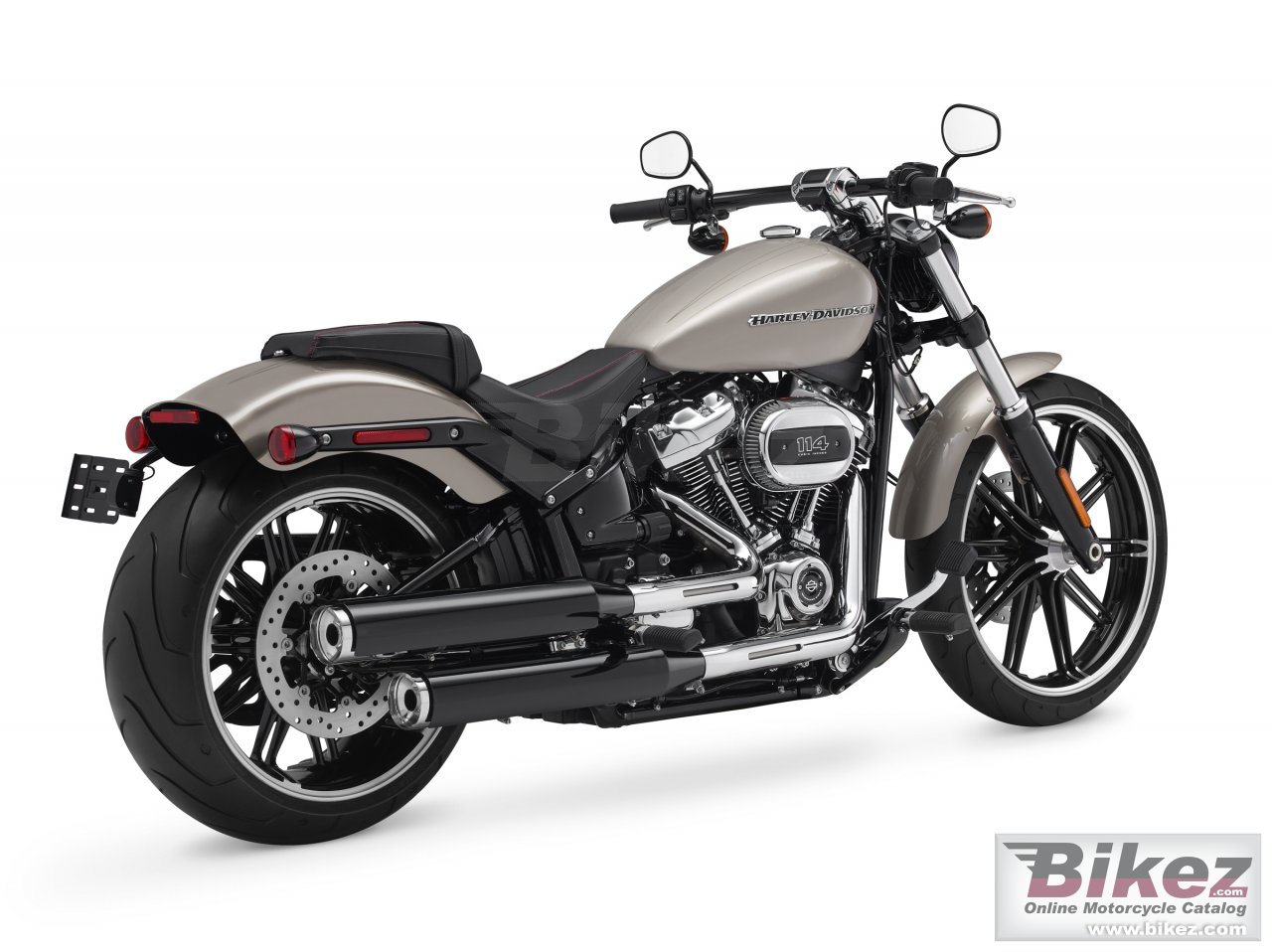 Thumbnail for Harley-Davidson Softail Breakout 114 2018