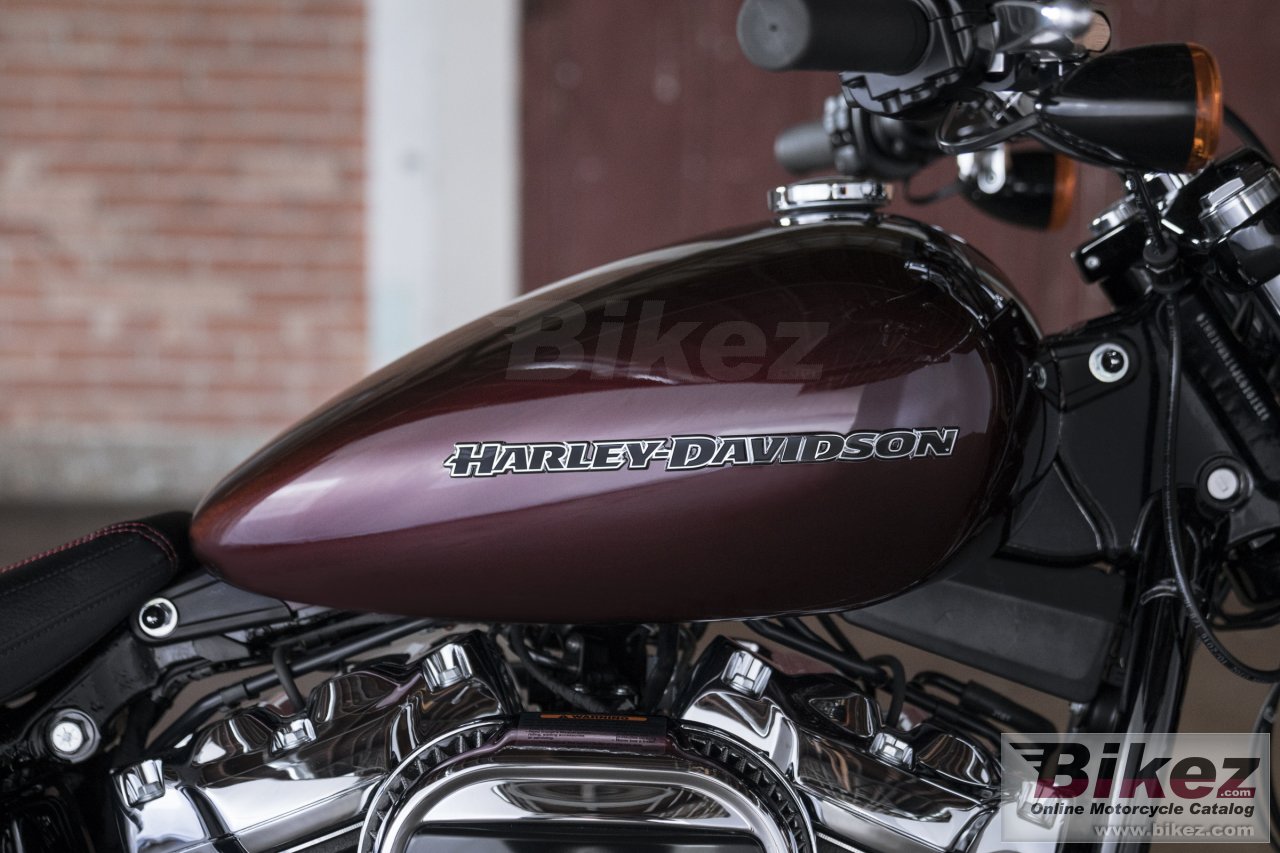 Thumbnail for Harley-Davidson Softail Breakout 114 2018