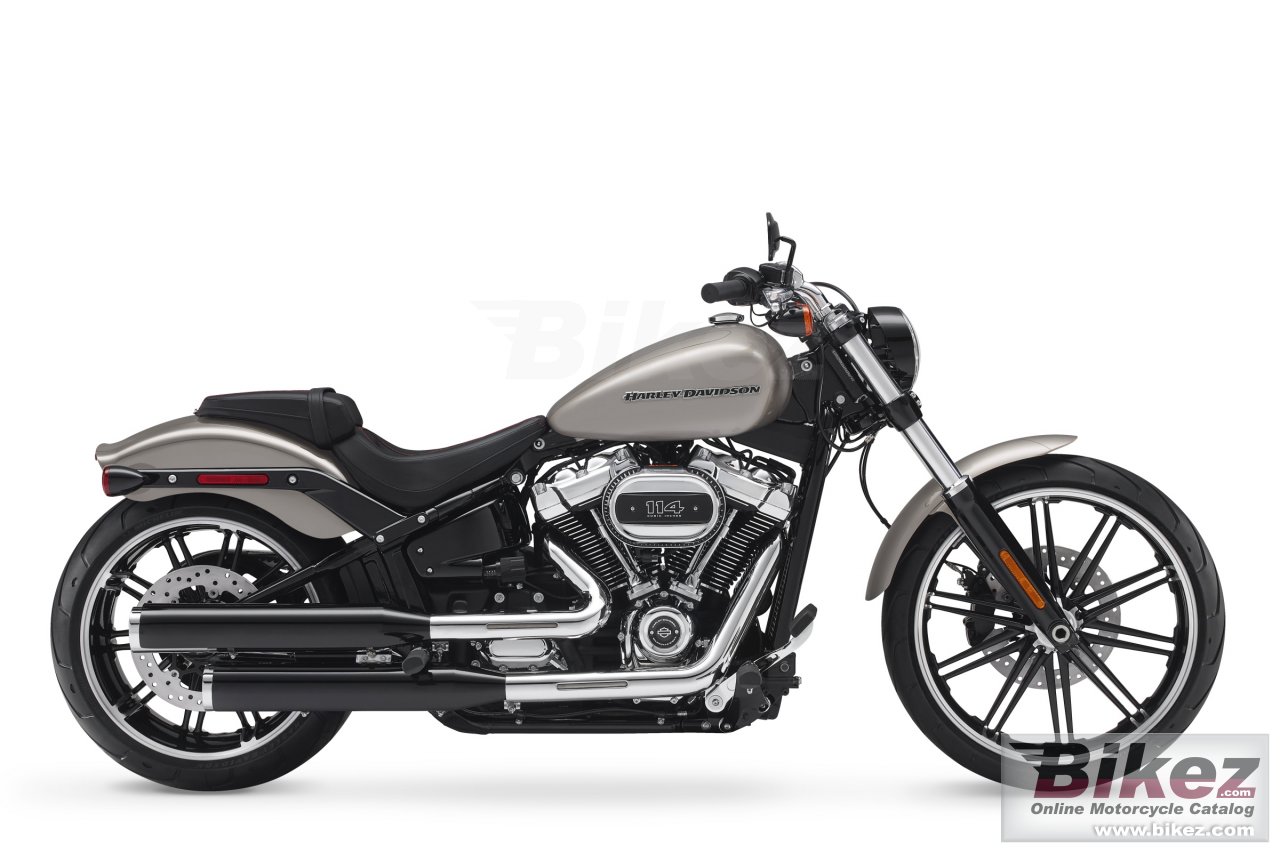 Thumbnail for Harley-Davidson Softail Breakout 114 2018