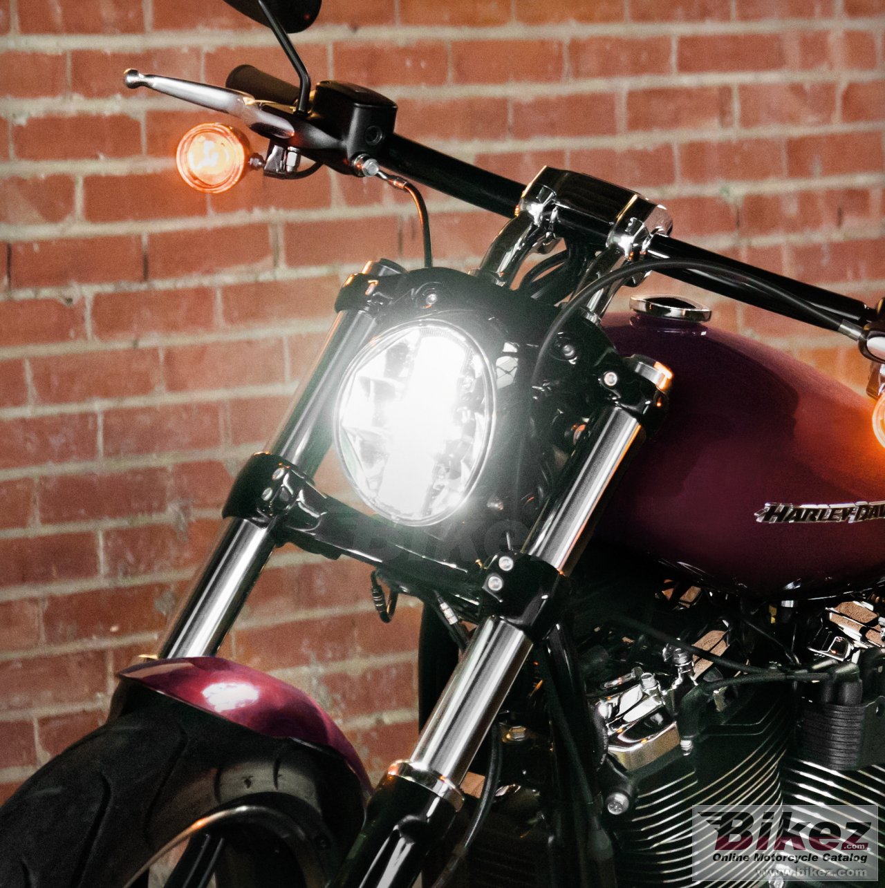 Thumbnail for Harley-Davidson Softail Breakout 114 2018