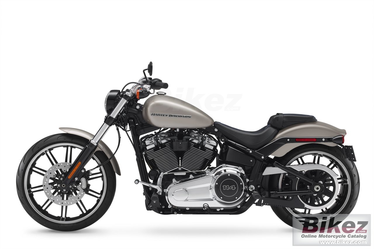 Thumbnail for Harley-Davidson Softail Breakout 114 2018