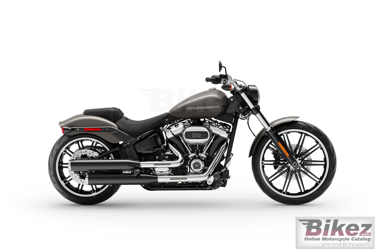 Thumbnail for Harley-Davidson Softail Breakout 114 2019