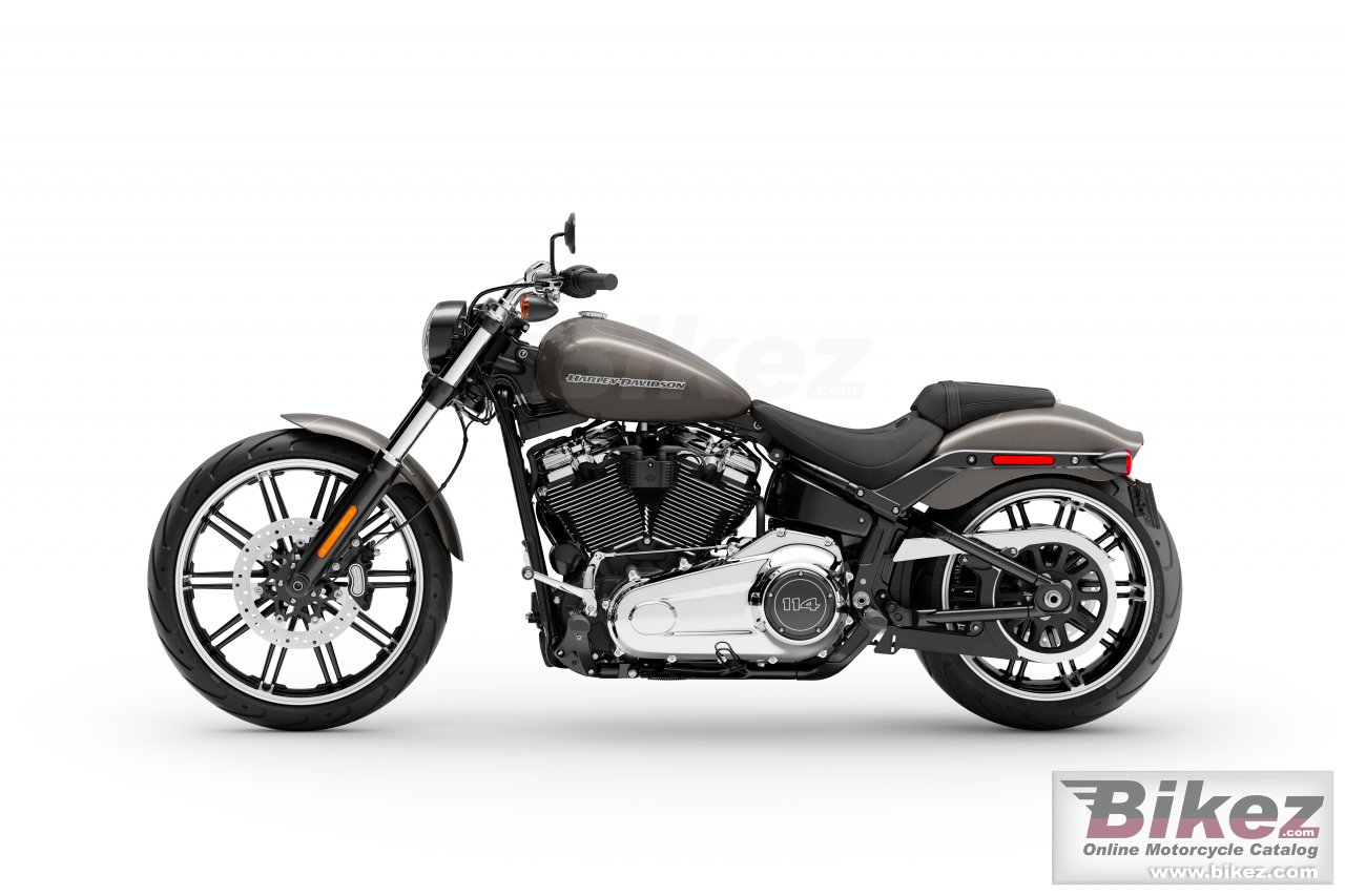 Thumbnail for Harley-Davidson Softail Breakout 114 2019