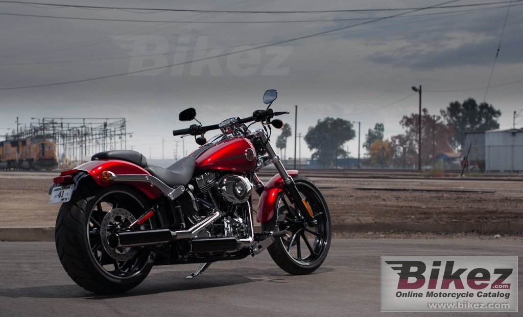 Thumbnail for Harley-Davidson Softail Breakout Special Edition 2014