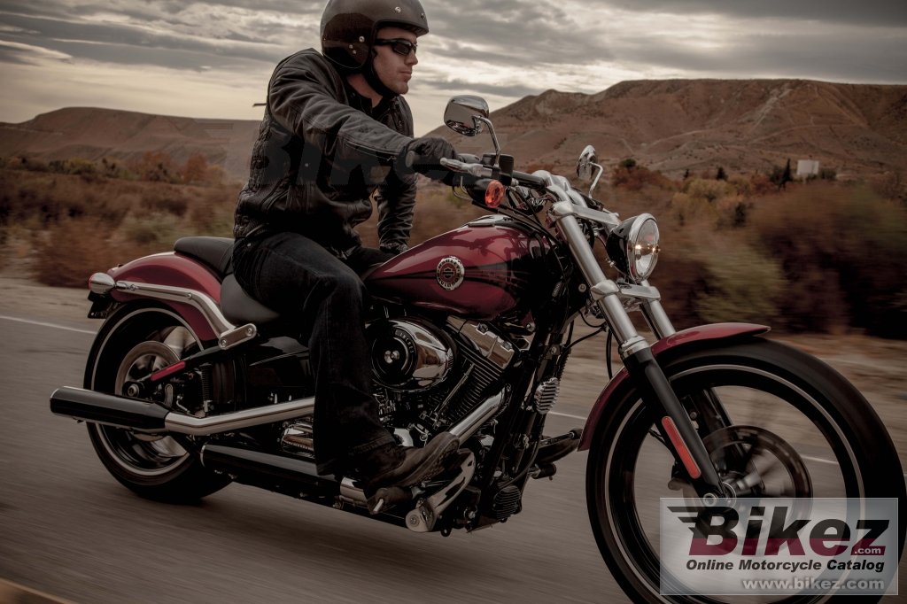 Thumbnail for Harley-Davidson Softail Breakout Special Edition 2014