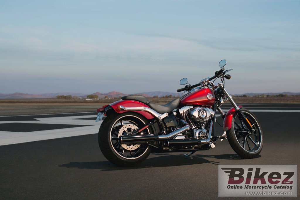 Thumbnail for Harley-Davidson Softail Breakout Special Edition 2014