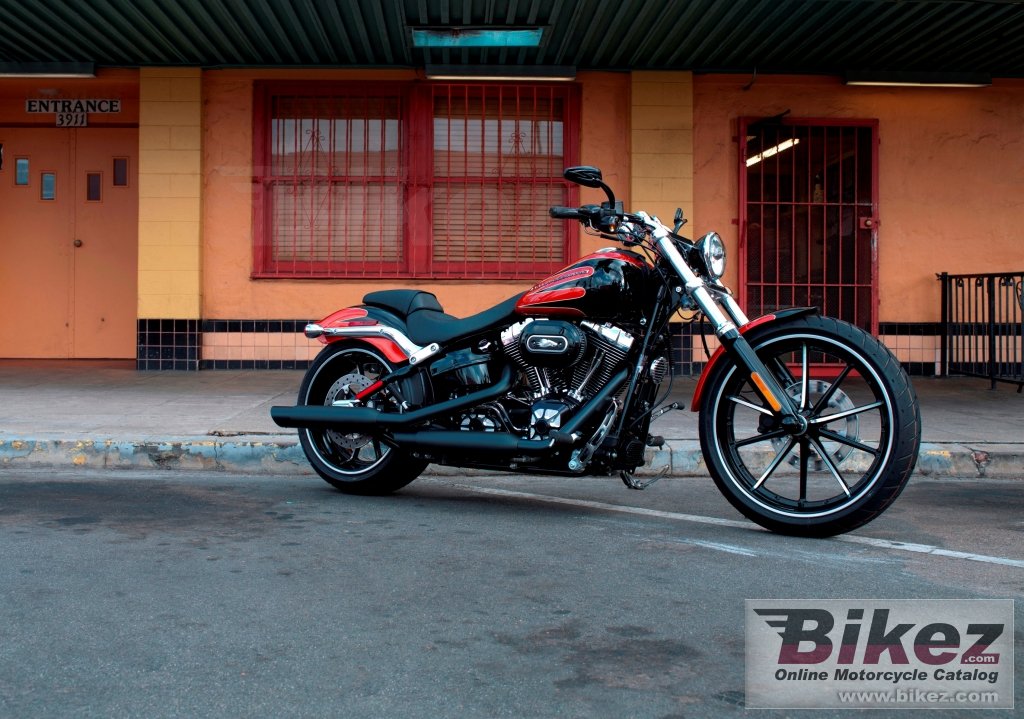 Thumbnail for Harley-Davidson Softail Breakout Special Edition 2014