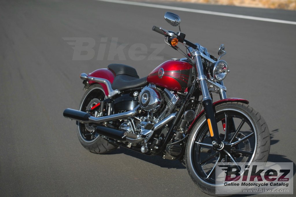 Thumbnail for Harley-Davidson Softail Breakout Special Edition 2014
