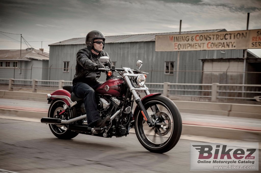 Thumbnail for Harley-Davidson Softail Breakout Special Edition 2014