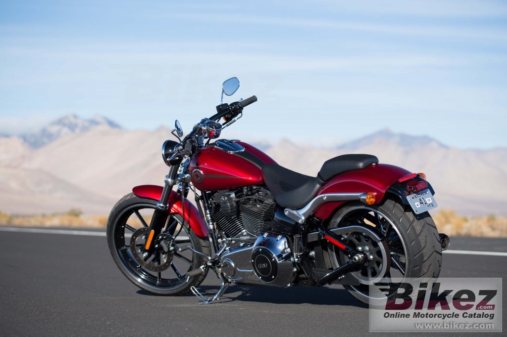 Thumbnail for Harley-Davidson Softail Breakout Special Edition 2014