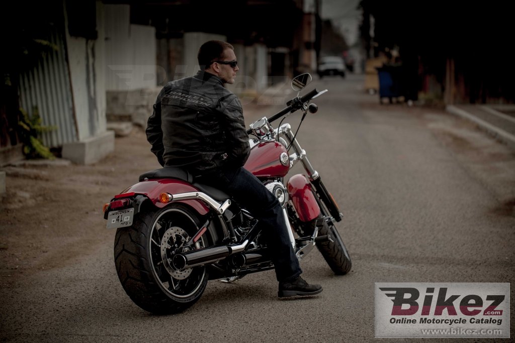 Thumbnail for Harley-Davidson Softail Breakout Special Edition 2014