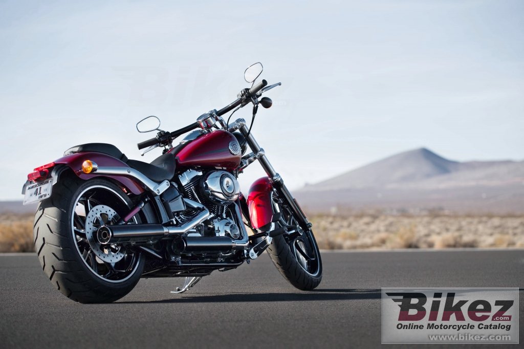 Thumbnail for Harley-Davidson Softail Breakout Special Edition 2014
