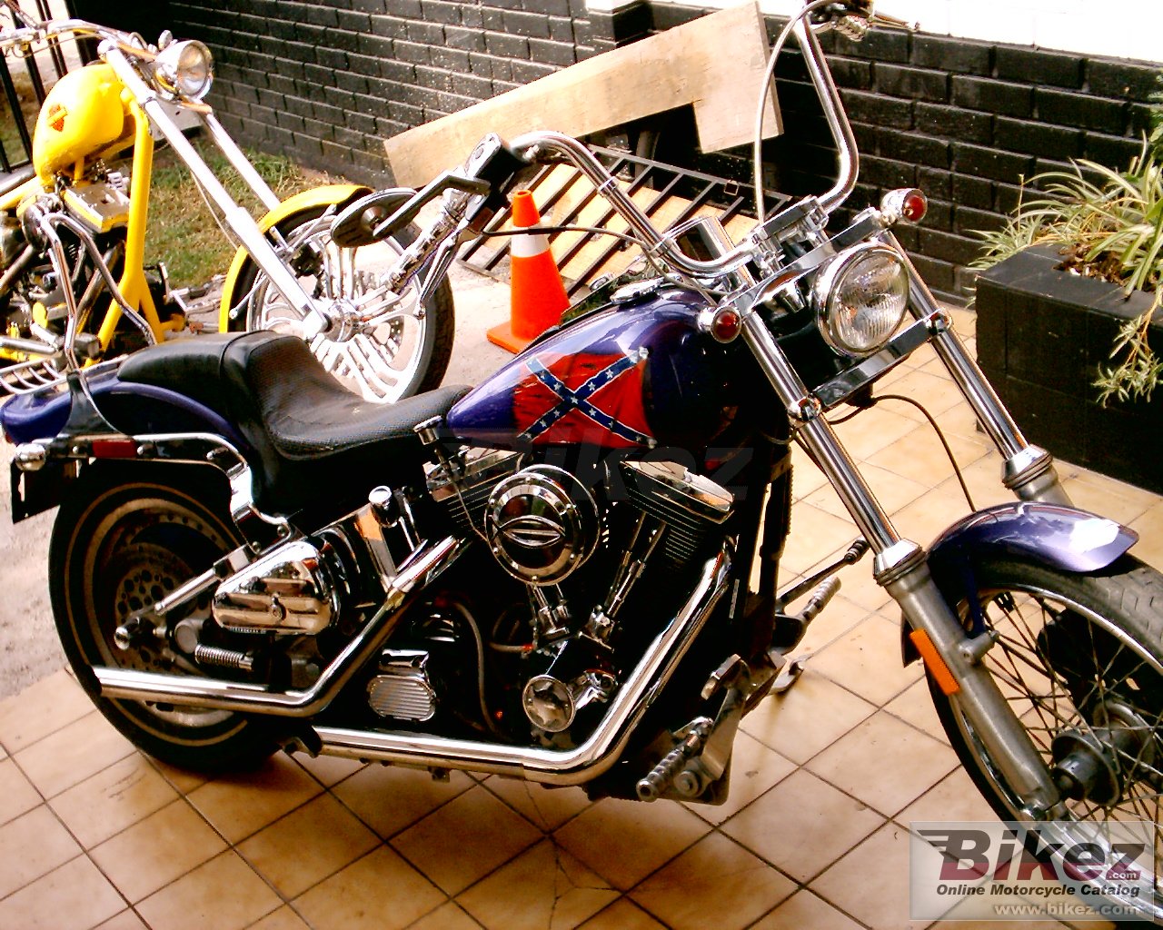 Thumbnail for Harley-Davidson Softail Custom 1996