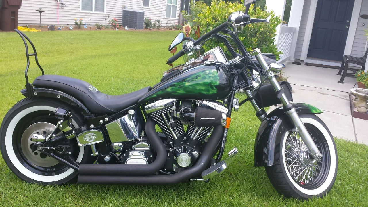 Thumbnail for Harley-Davidson Softail Custom 1998