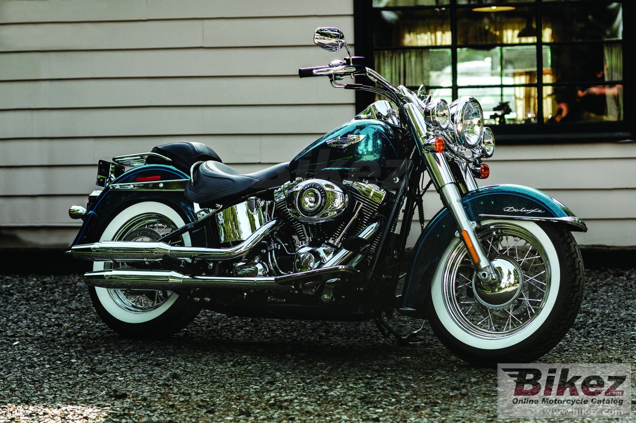 Thumbnail for Harley-Davidson Softail Deluxe 2015