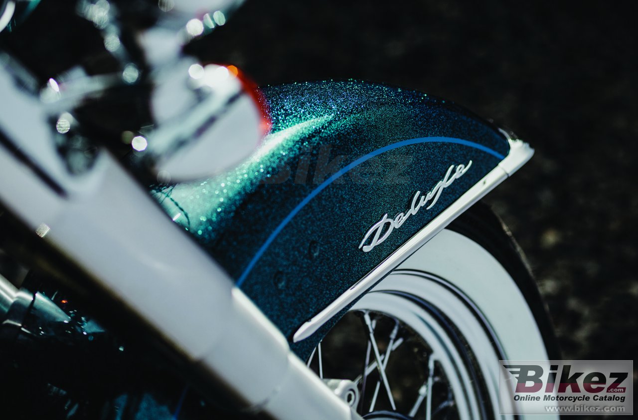 Thumbnail for Harley-Davidson Softail Deluxe 2015