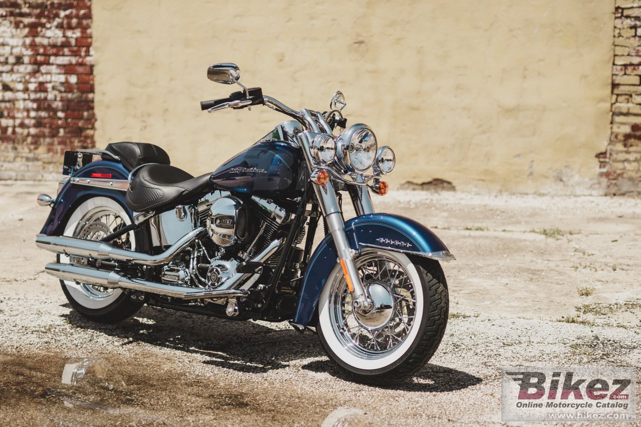 Thumbnail for Harley-Davidson Softail Deluxe 2016