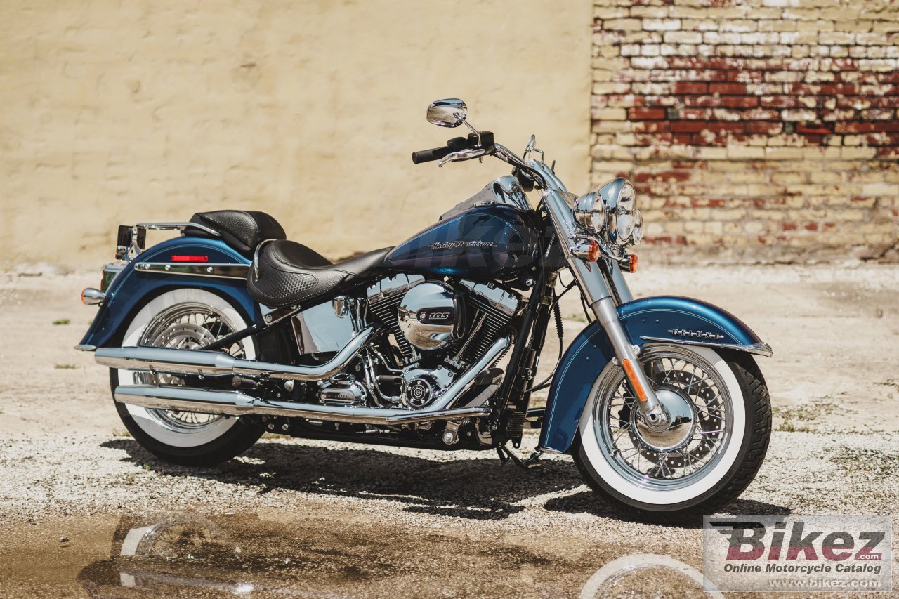 Thumbnail for Harley-Davidson Softail Deluxe 2016