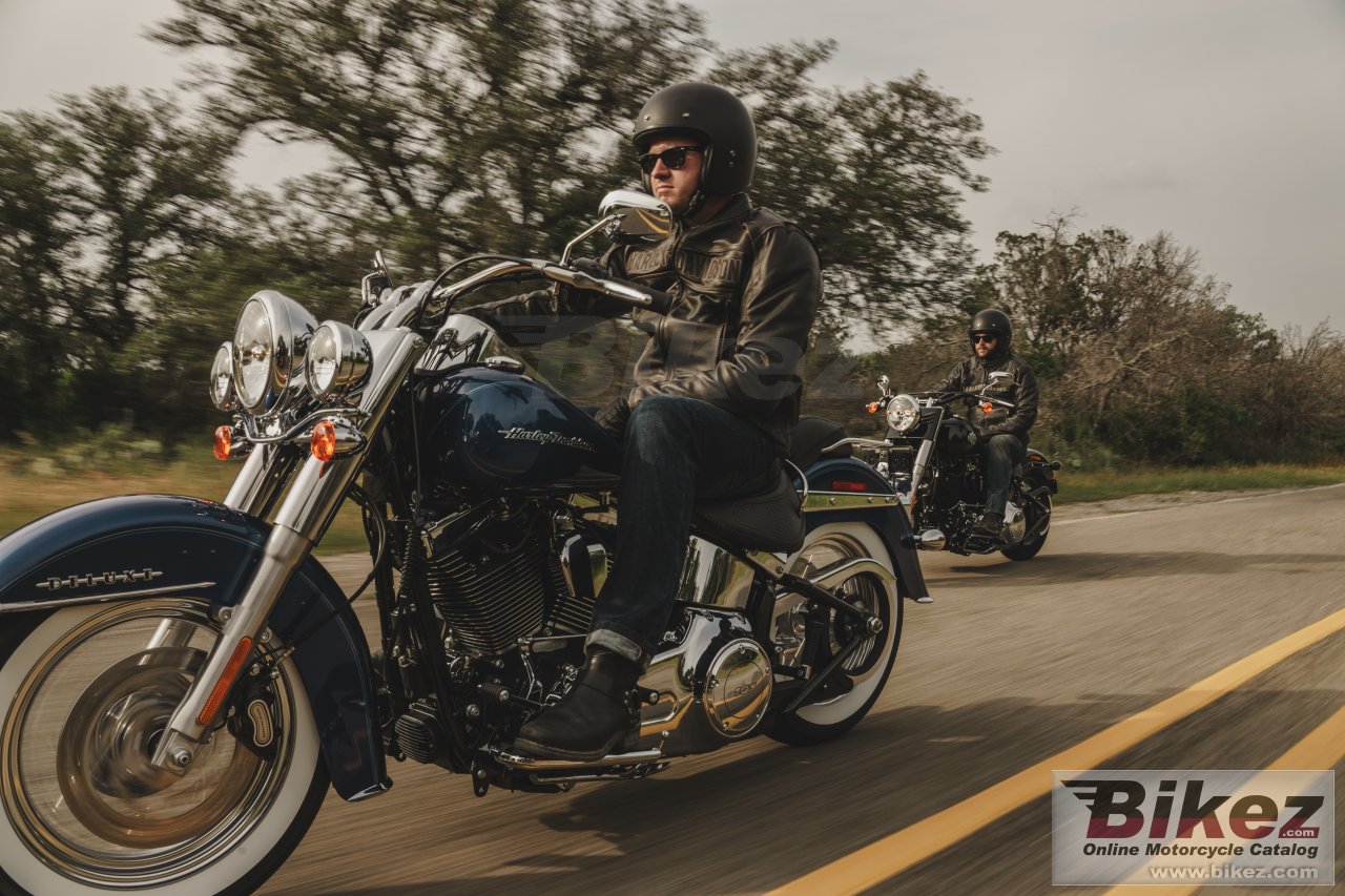 Thumbnail for Harley-Davidson Softail Deluxe 2016