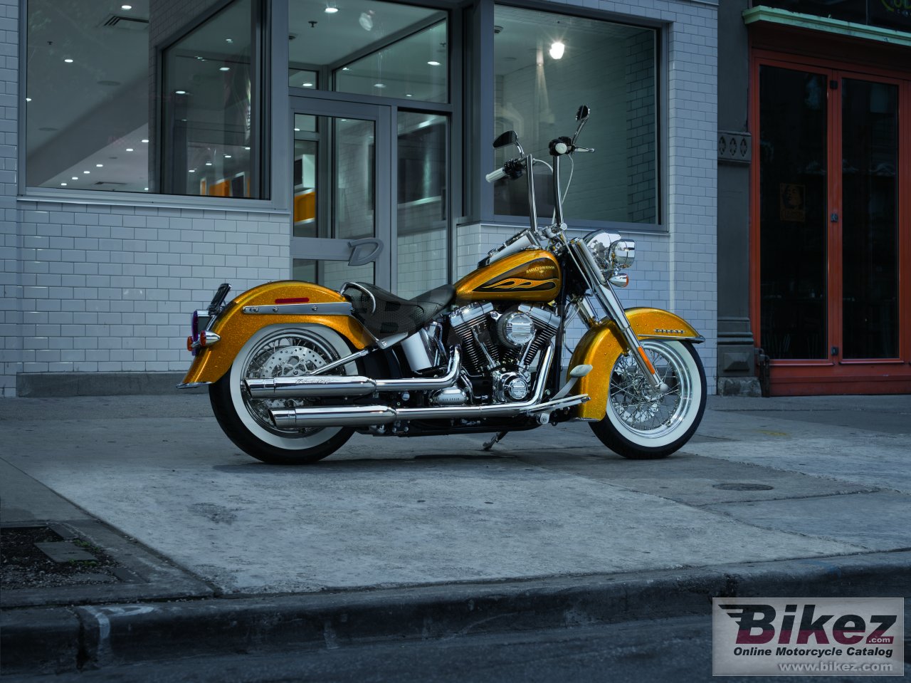 Thumbnail for Harley-Davidson Softail Deluxe 2016