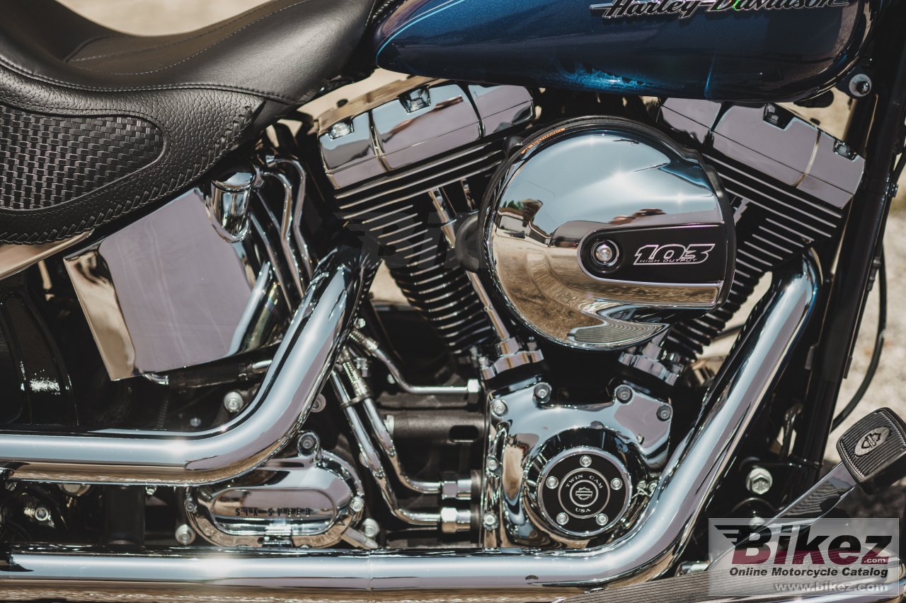 Thumbnail for Harley-Davidson Softail Deluxe 2017