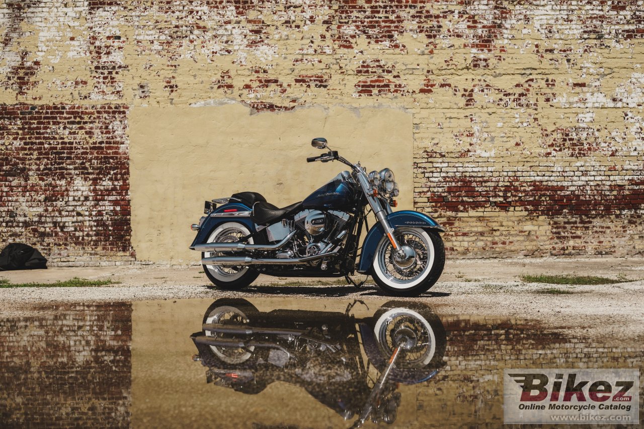 Thumbnail for Harley-Davidson Softail Deluxe 2017