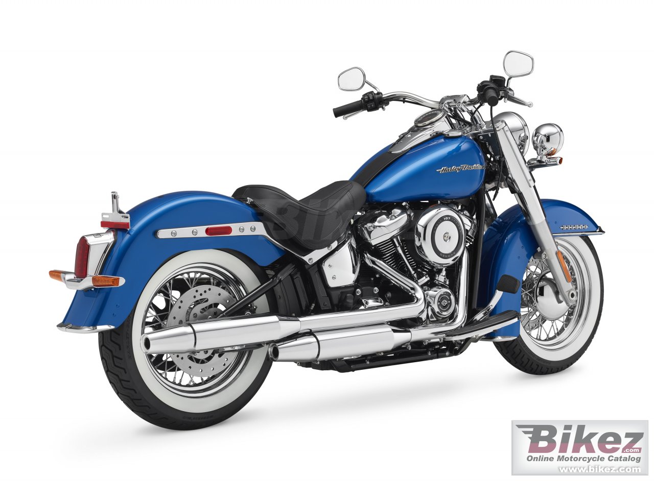 Thumbnail for Harley-Davidson Softail Deluxe 2018