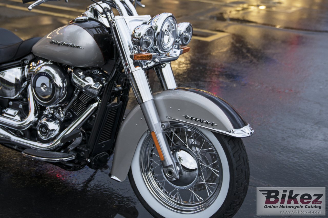 Thumbnail for Harley-Davidson Softail Deluxe 2018