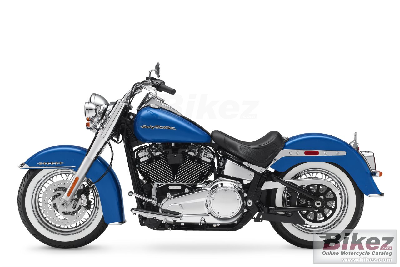 Thumbnail for Harley-Davidson Softail Deluxe 2018