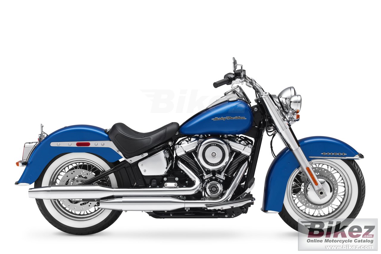 Thumbnail for Harley-Davidson Softail Deluxe 2018