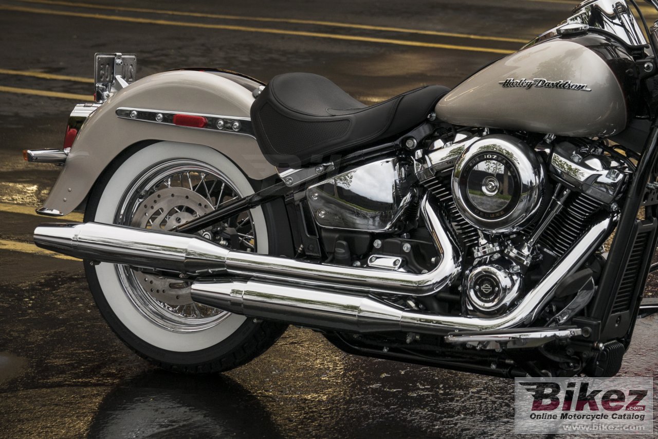 Thumbnail for Harley-Davidson Softail Deluxe 2018