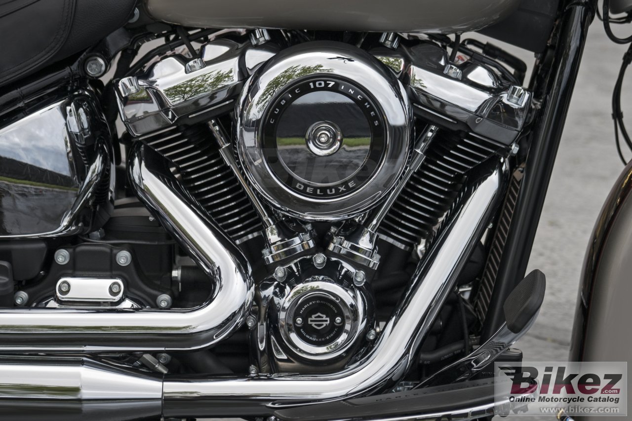 Thumbnail for Harley-Davidson Softail Deluxe 2018
