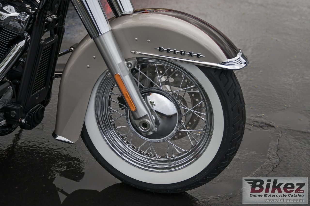 Thumbnail for Harley-Davidson Softail Deluxe 2018