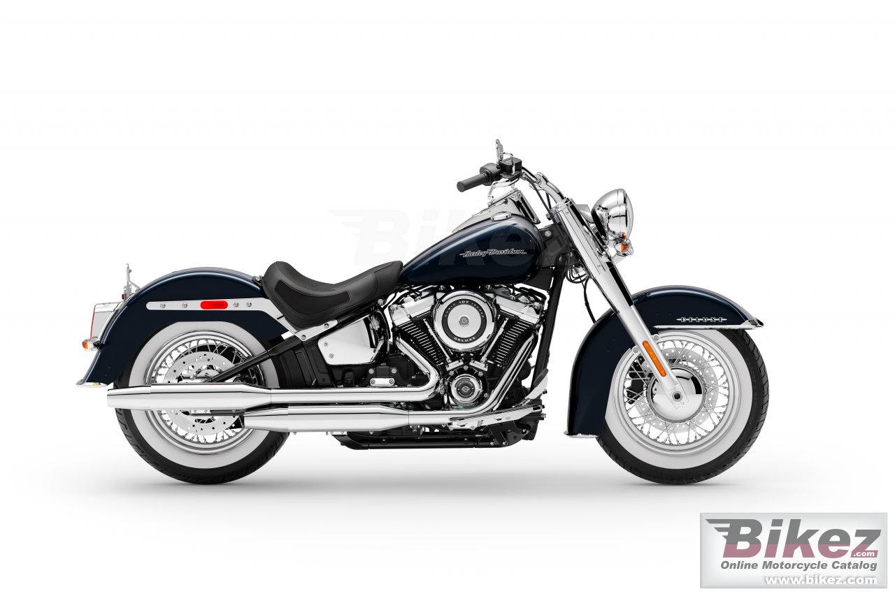 Thumbnail for Harley-Davidson Softail Deluxe 2019