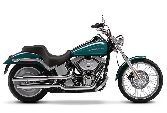 Harley-Davidson Softail Deuce Injection
