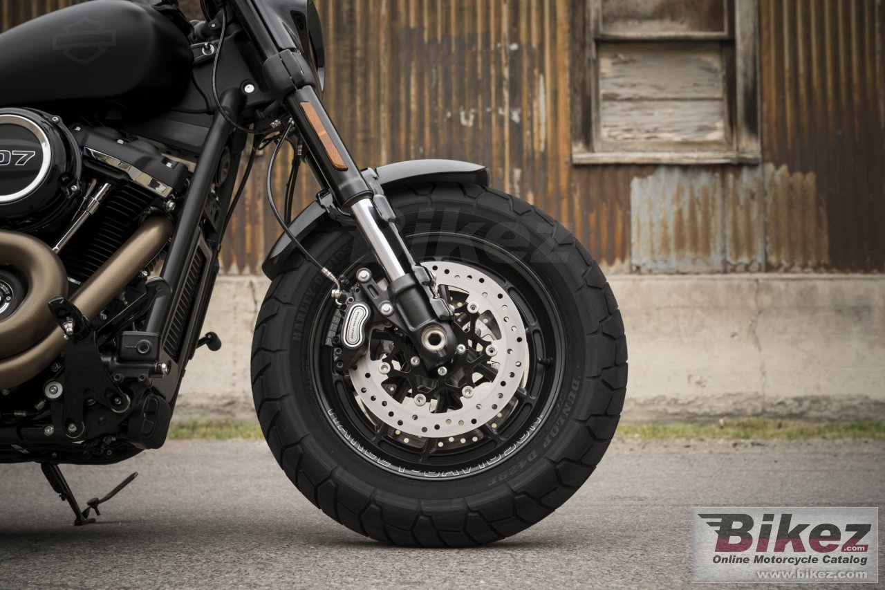 Thumbnail for Harley-Davidson Softail Fat Bob 2018