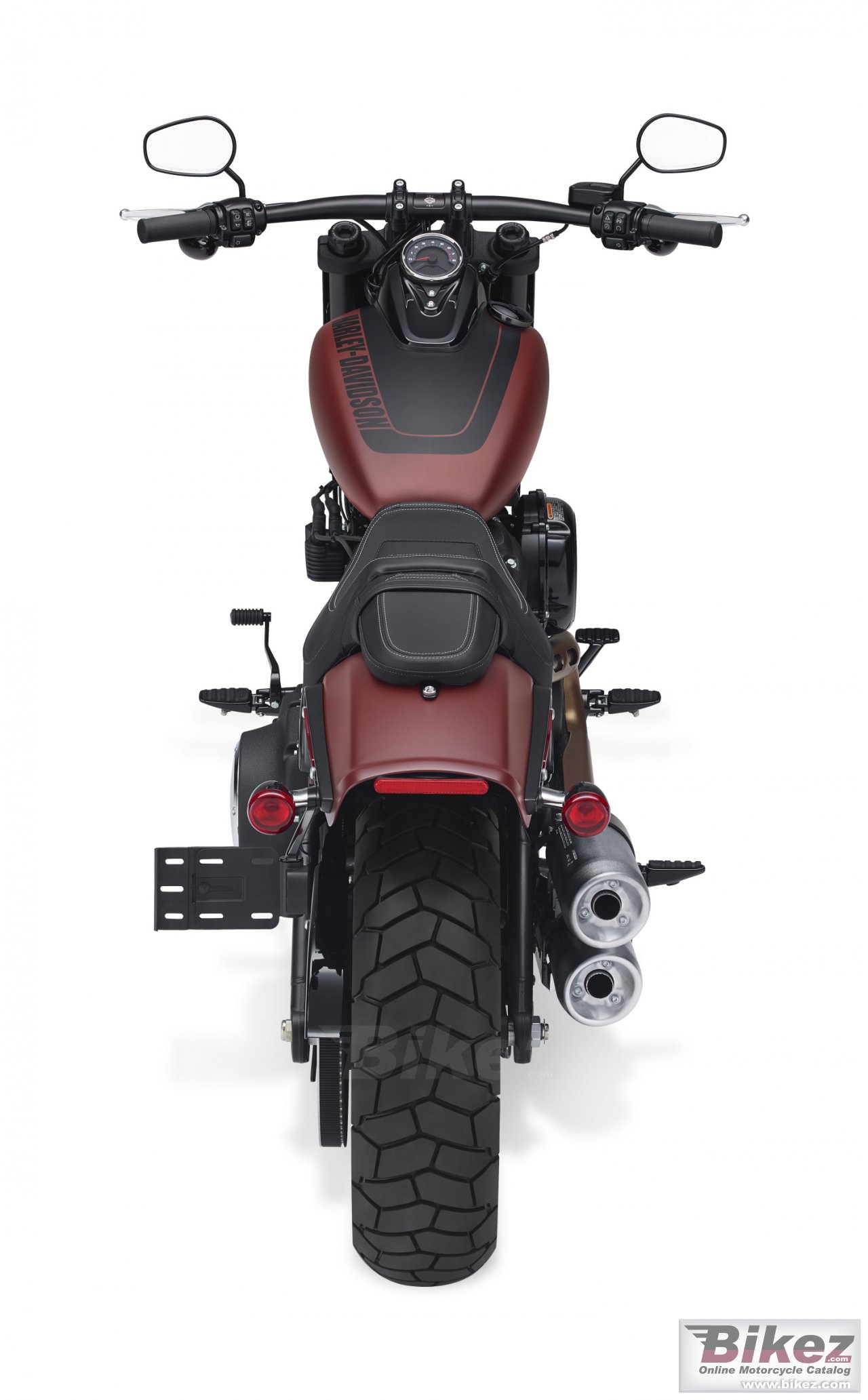 Thumbnail for Harley-Davidson Softail Fat Bob 2018