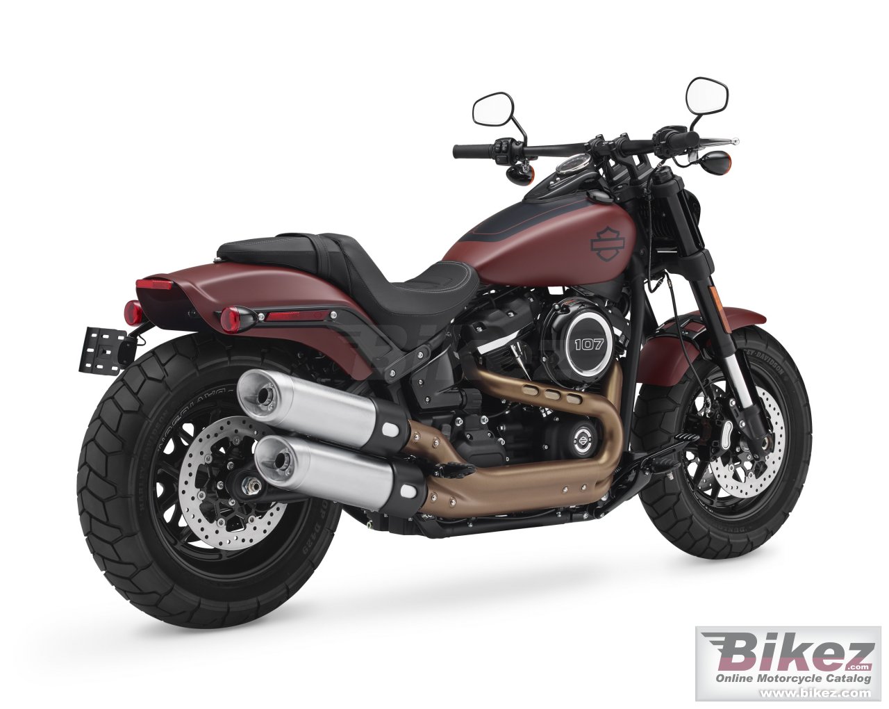 Thumbnail for Harley-Davidson Softail Fat Bob 2018