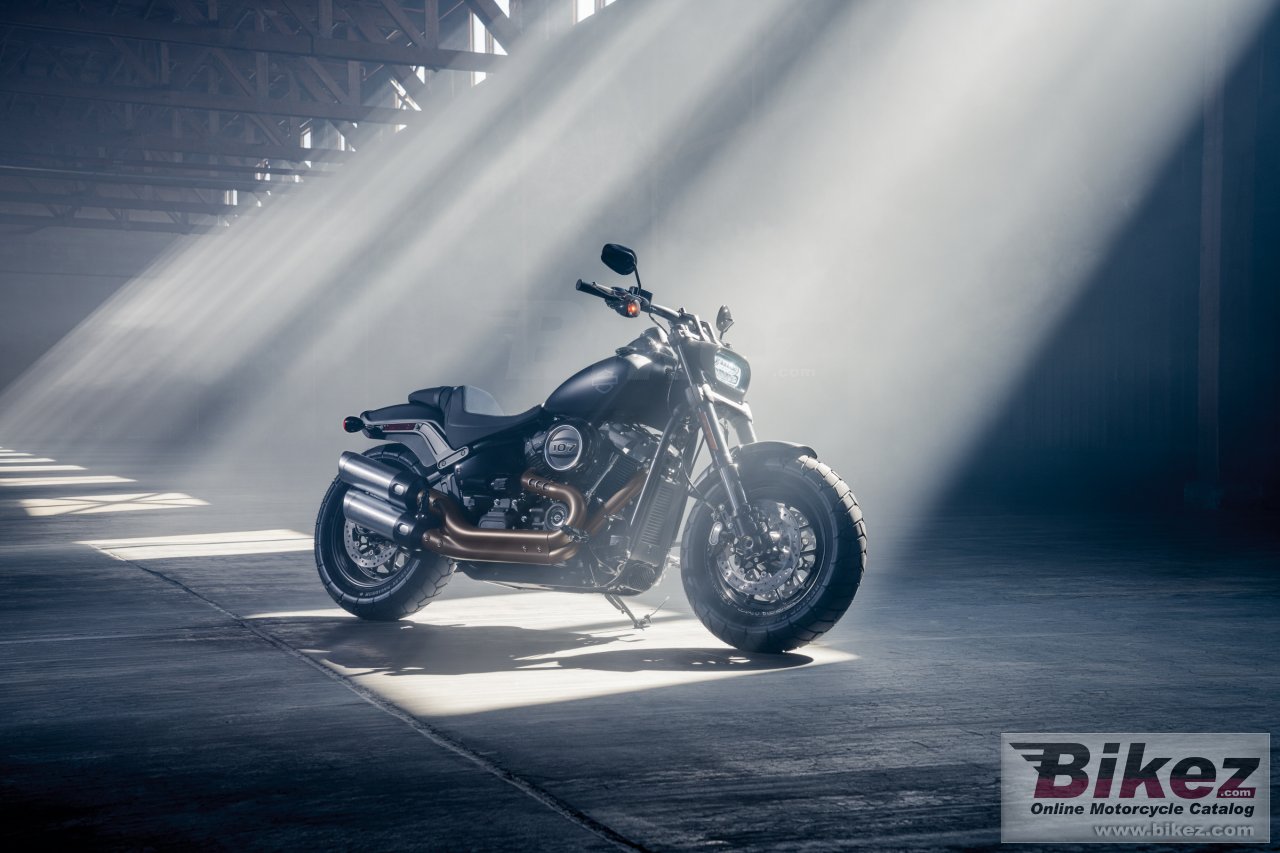 Thumbnail for Harley-Davidson Softail Fat Bob 2018