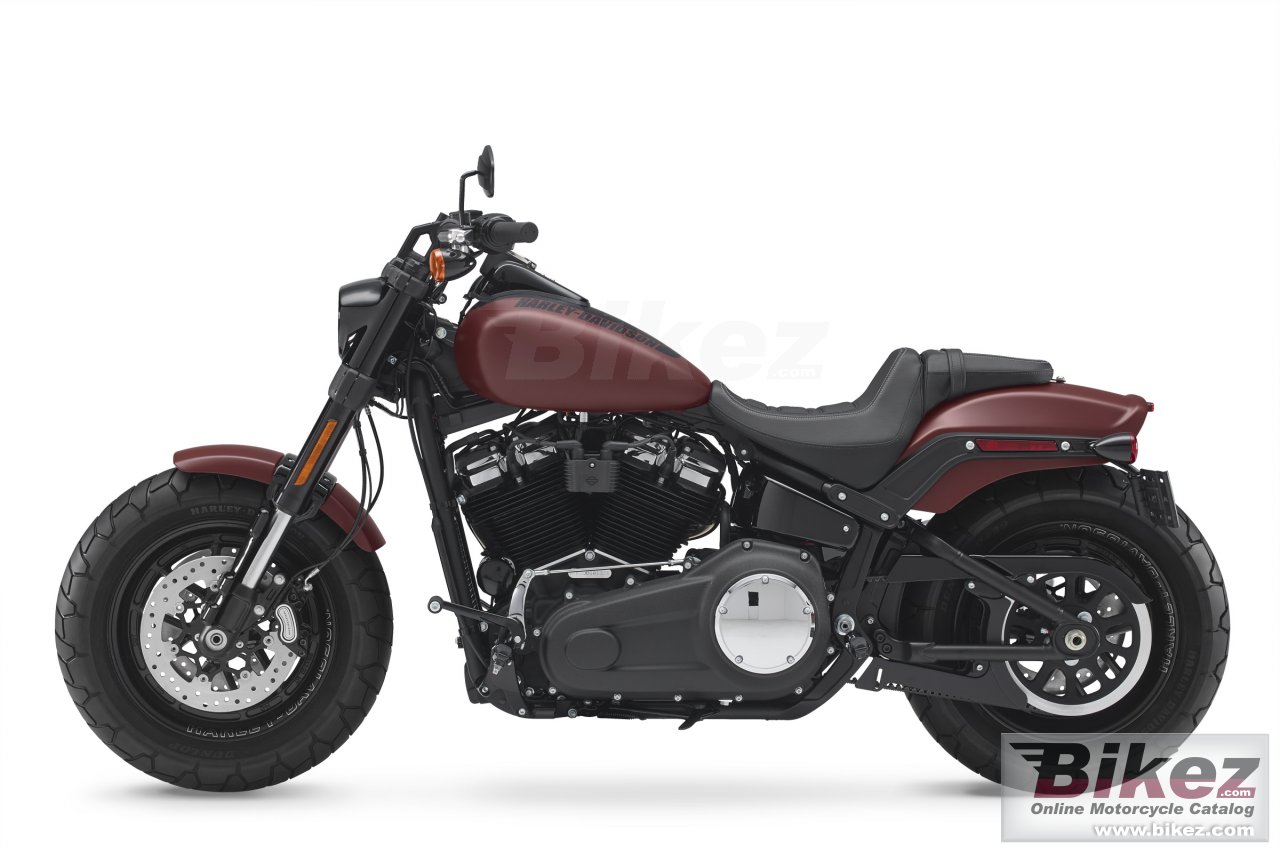 Thumbnail for Harley-Davidson Softail Fat Bob 2018