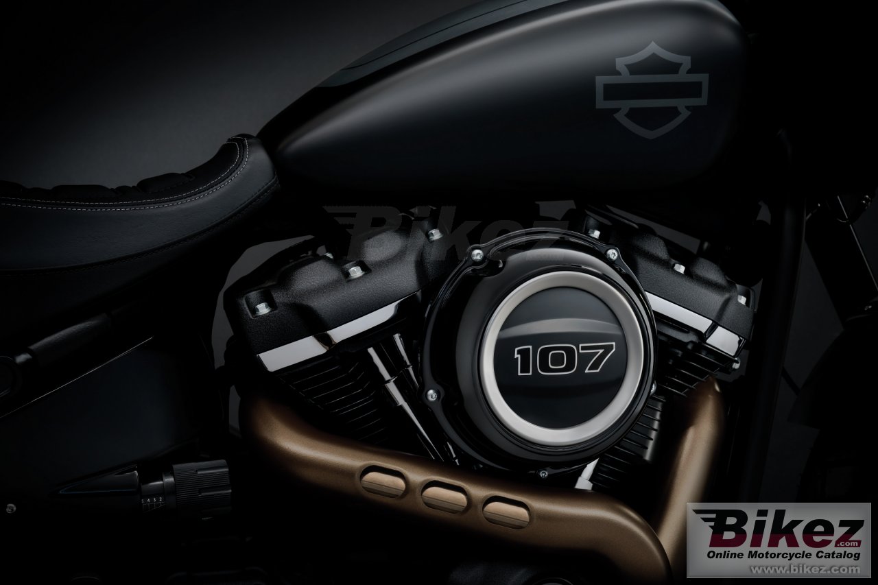 Thumbnail for Harley-Davidson Softail Fat Bob 2018