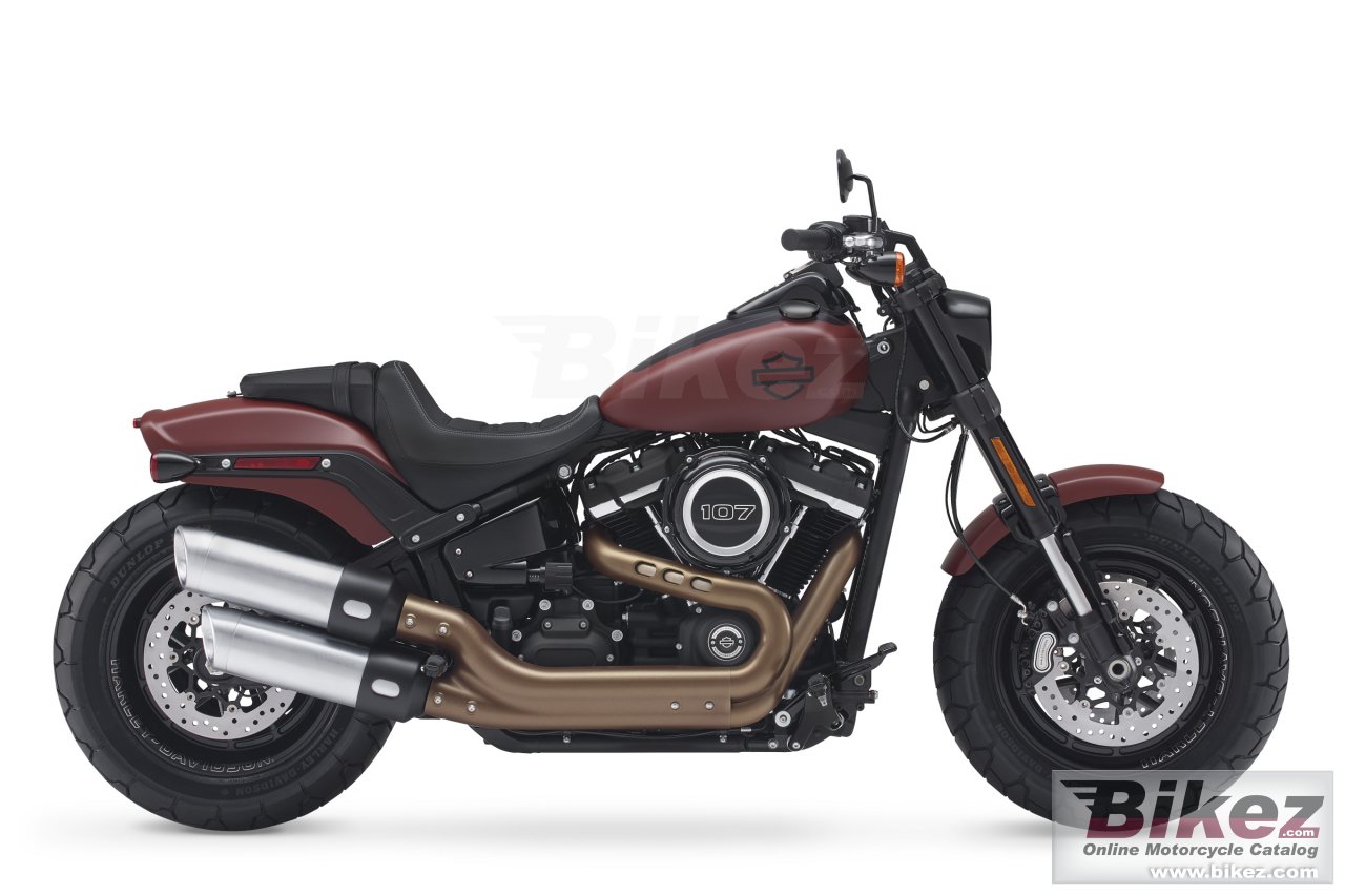 Thumbnail for Harley-Davidson Softail Fat Bob 2018