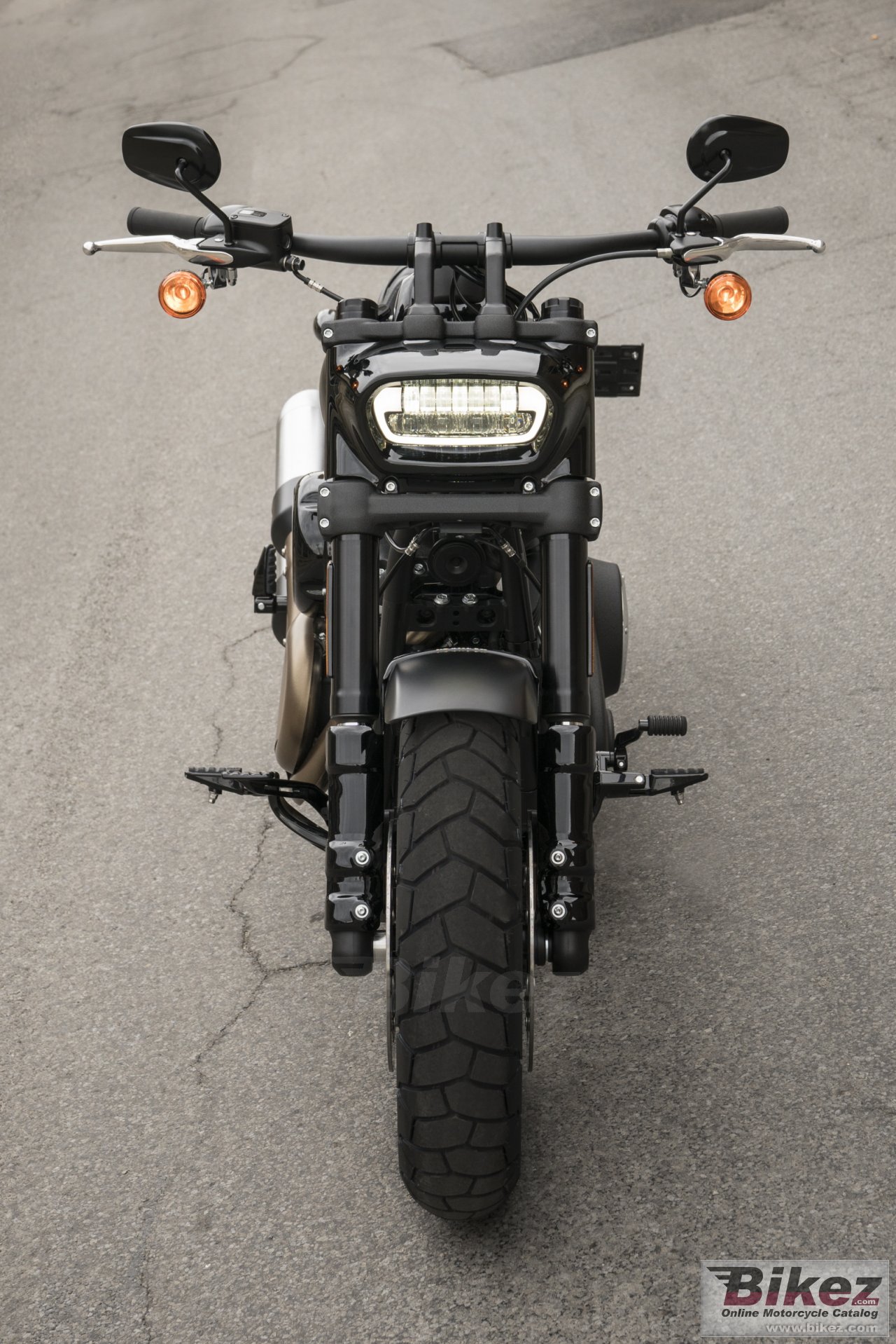 Thumbnail for Harley-Davidson Softail Fat Bob 2018