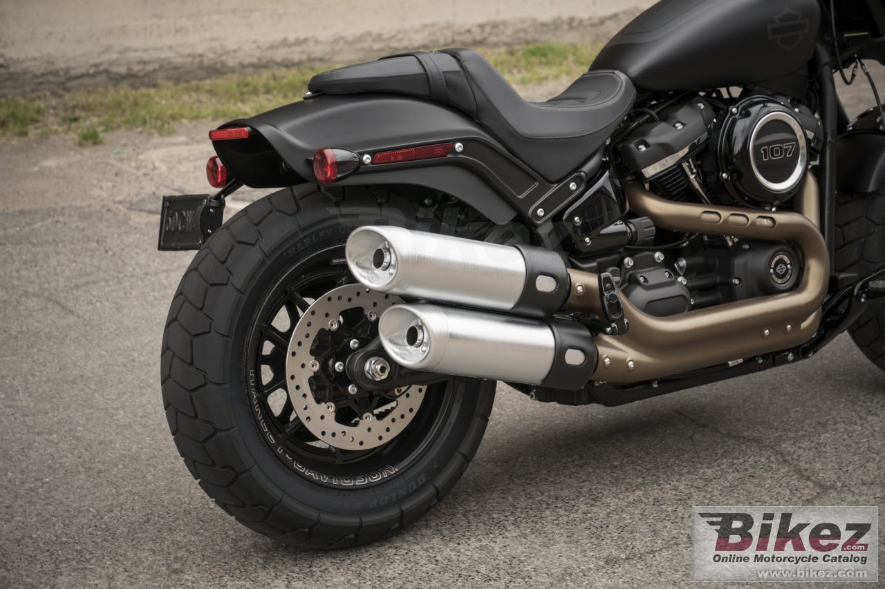 Thumbnail for Harley-Davidson Softail Fat Bob 2018