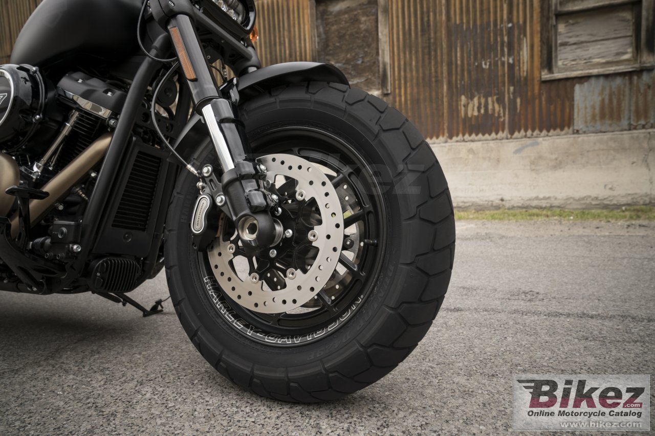 Thumbnail for Harley-Davidson Softail Fat Bob 2018