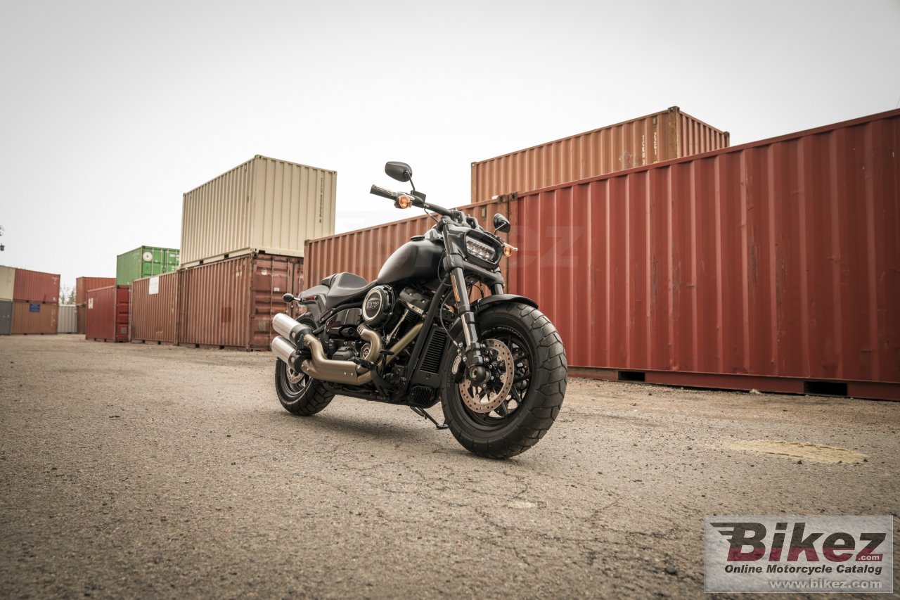 Thumbnail for Harley-Davidson Softail Fat Bob 2019