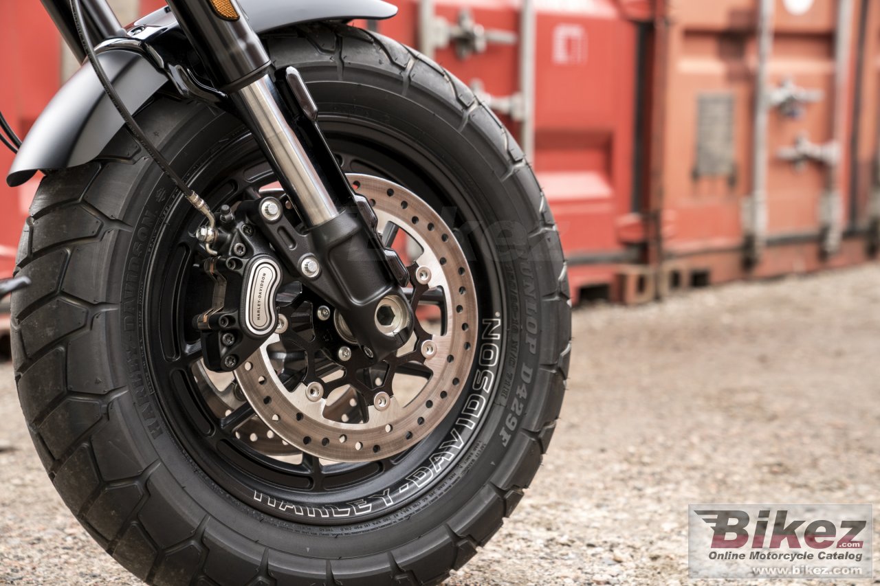 Thumbnail for Harley-Davidson Softail Fat Bob 2019