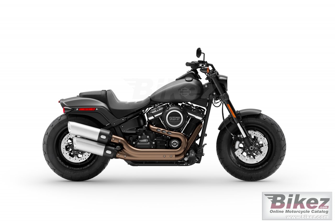 Thumbnail for Harley-Davidson Softail Fat Bob 2019