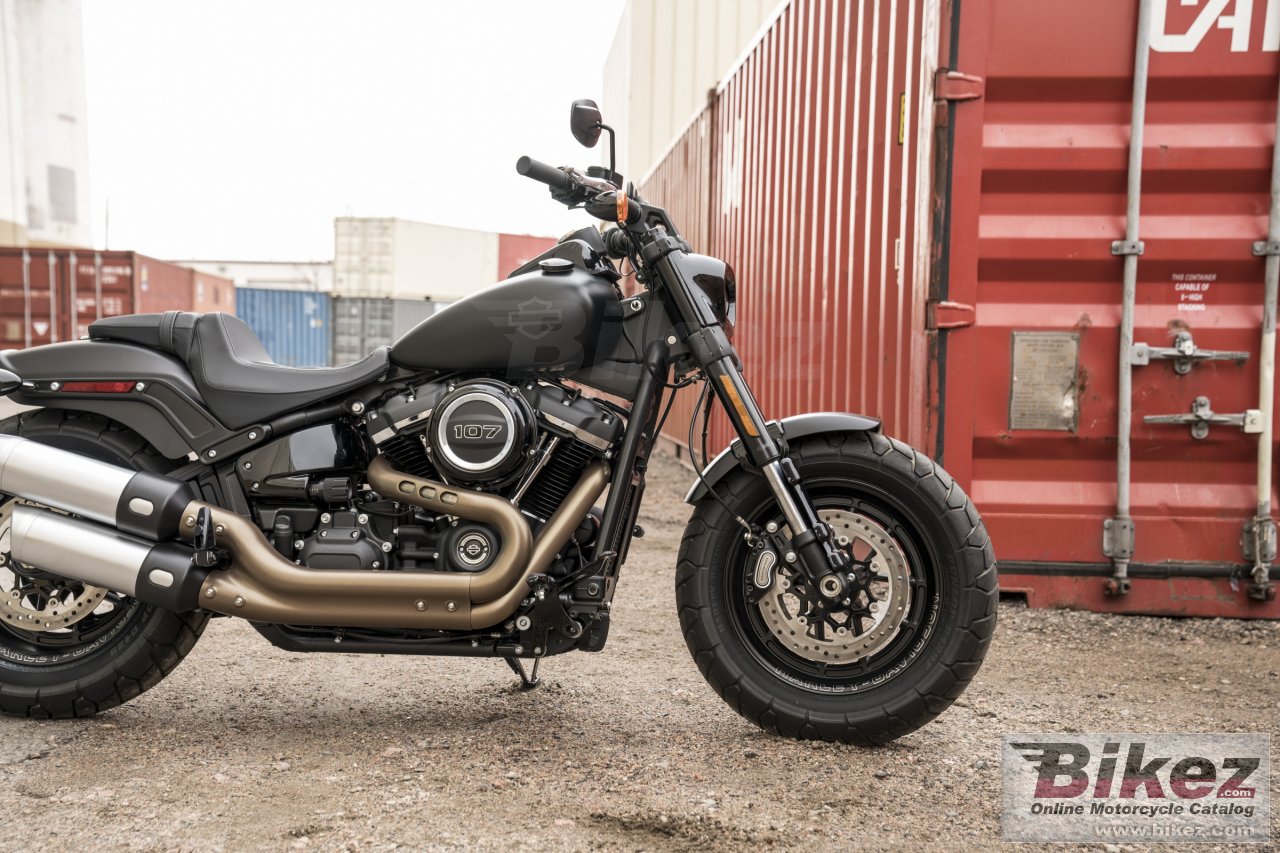 Thumbnail for Harley-Davidson Softail Fat Bob 2019