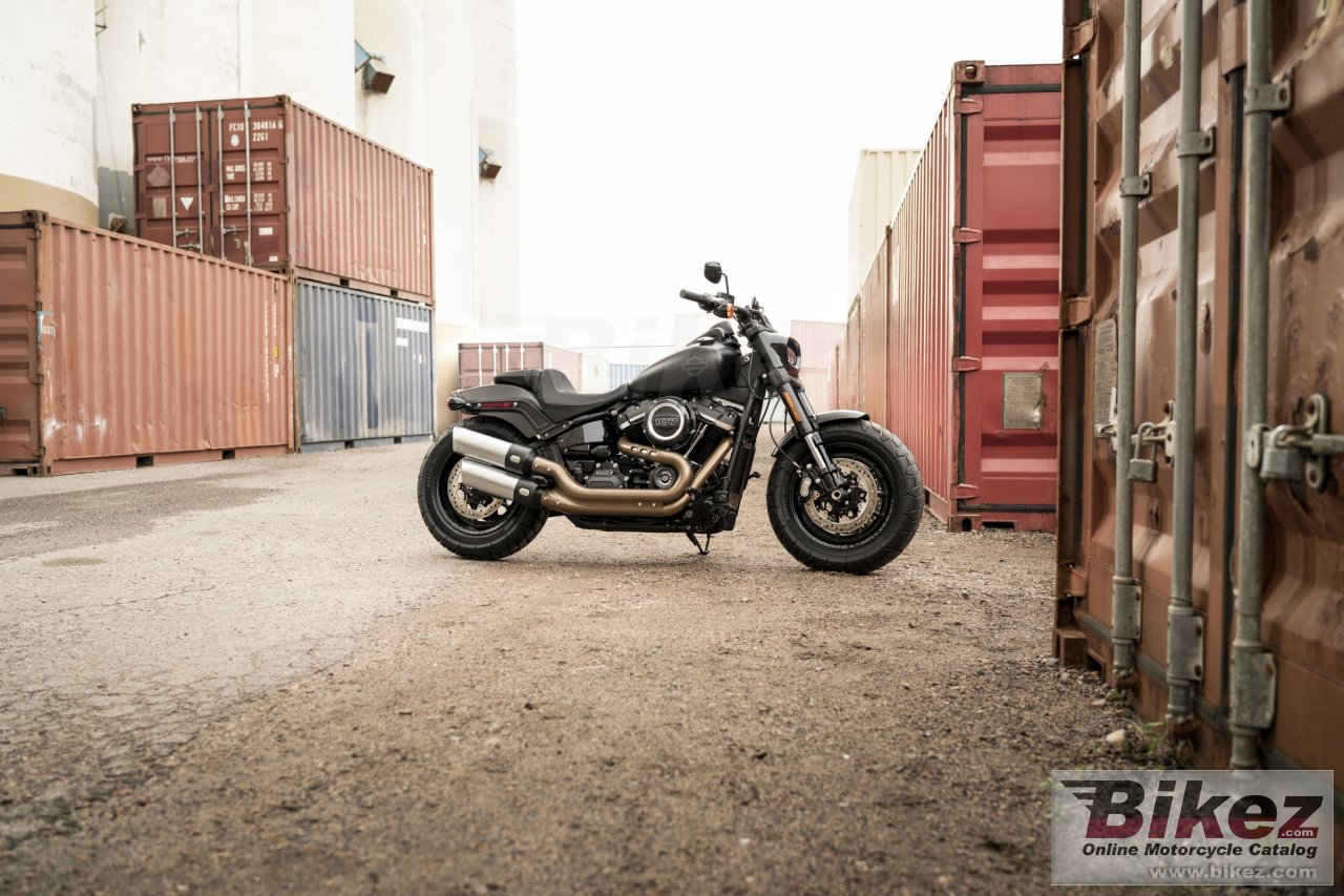 Thumbnail for Harley-Davidson Softail Fat Bob 2019